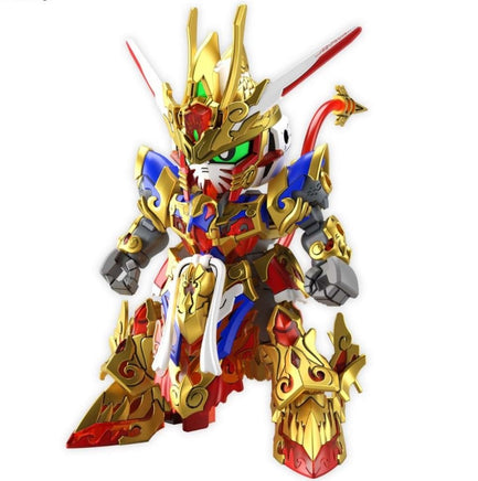 Bandai - #01 Wukong Impulse Gundam "SD Gundam World Heroes", Bandai Spirits Hobby SDW Heroes - Hobby Recreation Products