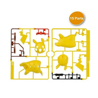 Bandai - 03 PIKACHU (Battle Pose) "Pokemon", Bandai Spirits Pokemon Model Kit Quick!! - Hobby Recreation Products