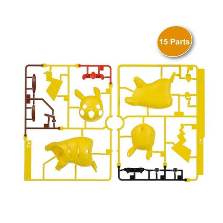 Bandai - 03 PIKACHU (Battle Pose) "Pokemon", Bandai Spirits Pokemon Model Kit Quick!! - Hobby Recreation Products