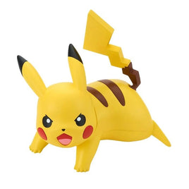 Bandai - 03 PIKACHU (Battle Pose) "Pokemon", Bandai Spirits Pokemon Model Kit Quick!! - Hobby Recreation Products