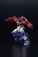 BANDAI - #04 Optimus Prime Flame Toys Kuro Kara Kuri Model Kit, from "Transformers" - Hobby Recreation Products