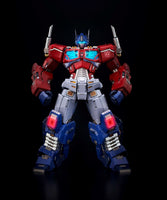 BANDAI - #04 Optimus Prime Flame Toys Kuro Kara Kuri Model Kit, from "Transformers" - Hobby Recreation Products