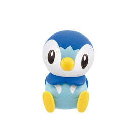 Bandai - 06 Piplup, "Pokemon", Bandai Spirits Pokemon Model Kit Quick - Hobby Recreation Products