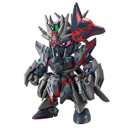 Bandai - #06 Sasuke Delta Gundam "SD Gundam World Heroes", Bandai Spirits Hobby SDW Heroes - Hobby Recreation Products
