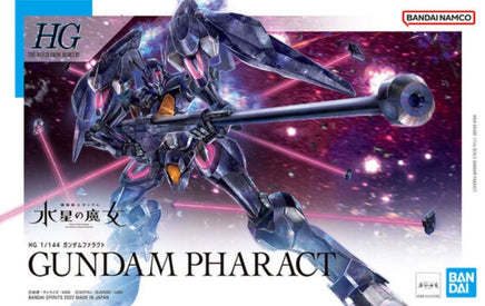 Bandai - #07 HG Gundam Pharact "The Witch from Mercury" 1/144, Bandai - Hobby Recreation Products