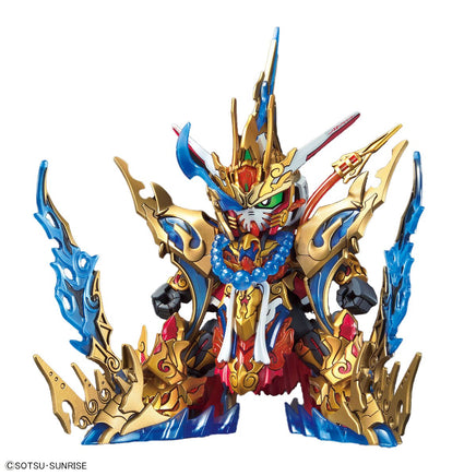 Bandai - #08 Wukong Impulse Gundam DX Set "SD Gundam World Heroes" - Hobby Recreation Products