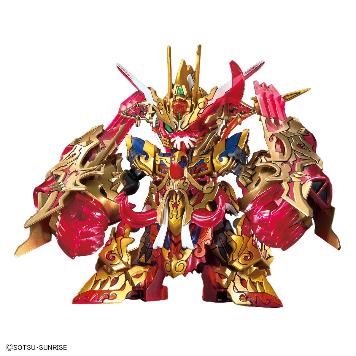 [バンダイ(BANDAI)] 08 Wukong Impulse Gundam DX Set 