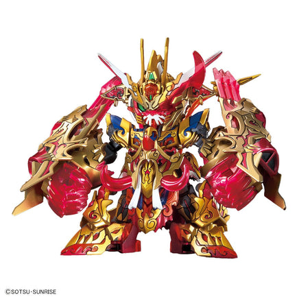 Bandai - #08 Wukong Impulse Gundam DX Set "SD Gundam World Heroes" - Hobby Recreation Products