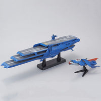 Bandai - 1/1000 Gaiperon-Class MultiDeck Astro Assault Model Space Ship ShudeRG - Hobby Recreation Products