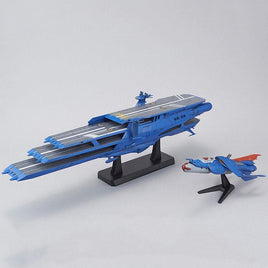 Bandai - 1/1000 Gaiperon-Class MultiDeck Astro Assault Model Space Ship ShudeRG - Hobby Recreation Products