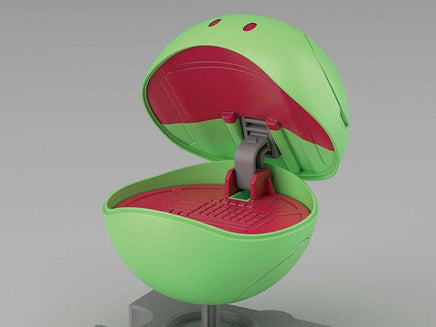 Bandai - #12 Haro Basic Green Model Kit, from "Mobile Suit Gundam" - Hobby Recreation Products