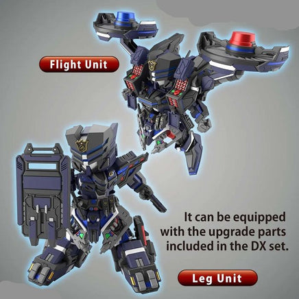 Bandai - #13 Verde Buster Team Member "SD Gundam World Heroes" , Bandai Spirits Hobby SDW Heroes - Hobby Recreation Products