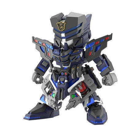 Bandai - #13 Verde Buster Team Member "SD Gundam World Heroes" , Bandai Spirits Hobby SDW Heroes - Hobby Recreation Products