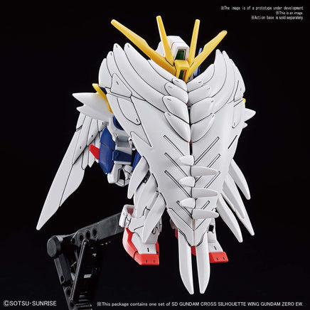BANDAI - #13 Wing Gundam Zero EW Spirits SDCS Model Kit, from "Gundam Wing: Endless Waltz" - Hobby Recreation Products