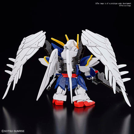 BANDAI - #13 Wing Gundam Zero EW Spirits SDCS Model Kit, from "Gundam Wing: Endless Waltz" - Hobby Recreation Products