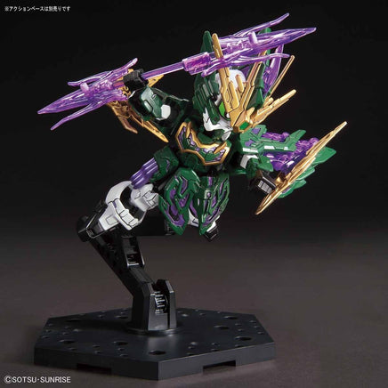 Bandai - #14 Zhang He Altron Gundam "SD Sangoku Soketsuden", Bandai SD - Hobby Recreation Products