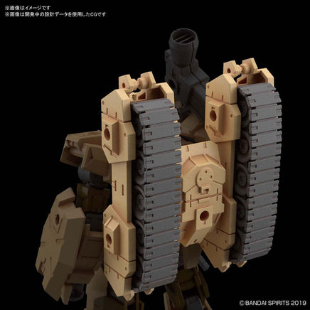 Bandai - #19 Eexm-17 Alto Ground Type Brown 30mm 1/144 Plastic Model Kit, from "30 Minute Missions" - Hobby Recreation Products