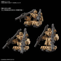 Bandai - #19 Eexm-17 Alto Ground Type Brown 30mm 1/144 Plastic Model Kit, from "30 Minute Missions" - Hobby Recreation Products