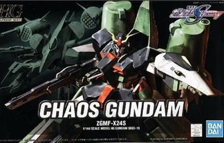 Bandai - #19 HG Chaos Gundam "Mobile Suit Gundam SEED" 1/144, Bandai - Hobby Recreation Products
