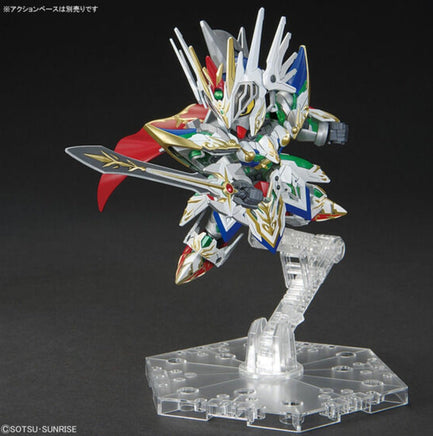 Bandai - #21 SDW Heroes Knight Strike Gundam "SD Gundam World Heroes", Bandai - Hobby Recreation Products