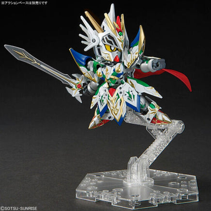 Bandai - #21 SDW Heroes Knight Strike Gundam "SD Gundam World Heroes", Bandai - Hobby Recreation Products