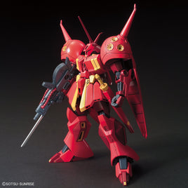 BANDAI - #220 R-Jarja HGUC Model Kit, from "ZZ Gundam" - Hobby Recreation Products