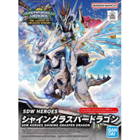 Bandai - #26 SDW Heroes Shining Grasper Dragon "SD Gundam World Heroes", Bandai - Hobby Recreation Products