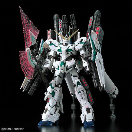 BANDAI - #30 Full Armor Unicorn Gundam RG 1/144 Model Kit from "Gundam UC" - Hobby Recreation Products