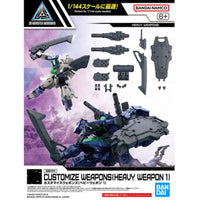 Bandai - 30MM Customize Weapons (Heavy Weapon 1) "30 Minutes Missions" 1/144, Bandai - Hobby Recreation Products