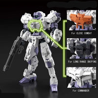 Bandai - 30MM eEXM-21 RABIOT (White) "30 Minutes Missions" 1/144, Bandai Spirits - Hobby Recreation Products