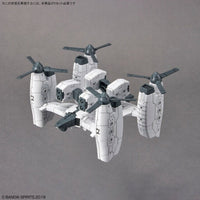 Bandai - 30MM Extended Armament Vehicle (Tilt Rotor Ver.) "30 Minutes Missions" 1/144, Bandai - Hobby Recreation Products