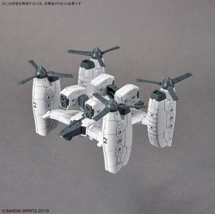 Bandai - 30MM Extended Armament Vehicle (Tilt Rotor Ver.) "30 Minutes Missions" 1/144, Bandai - Hobby Recreation Products