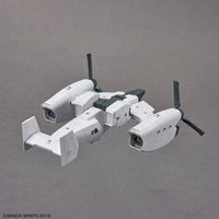 Bandai - 30MM Extended Armament Vehicle (Tilt Rotor Ver.) "30 Minutes Missions" 1/144, Bandai - Hobby Recreation Products