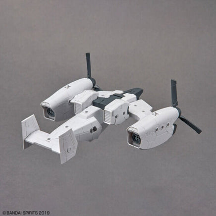 Bandai - 30MM Extended Armament Vehicle (Tilt Rotor Ver.) "30 Minutes Missions" 1/144, Bandai - Hobby Recreation Products