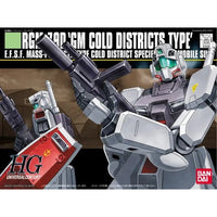 Bandai - #38 GM Cold Districts Type "Gundam 0080", Bandai HGUC - Hobby Recreation Products