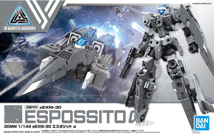 Bandai - #41 EEXM-30 Espossito Alpha, from "30 Minute Missions" - Hobby Recreation Products