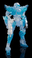BANDAI - ARX-7 Arbalest Ver.IV (ECS Color Ver.) HG 1/60 Model Kit, from "Full Metal Panic! Invisible Victory" - Hobby Recreation Products