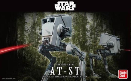 Bandai - AT-ST "Star Wars" 1/48, Bandai - Hobby Recreation Products