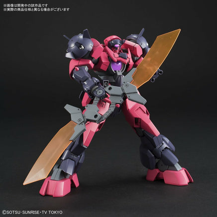 Bandai - Bandai HG Gundam Build Divers 005 Ogre GN-X 1/144 Scale Kit - Hobby Recreation Products