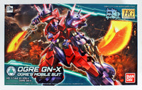 Bandai - Bandai HG Gundam Build Divers 005 Ogre GN-X 1/144 Scale Kit - Hobby Recreation Products