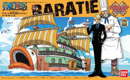Bandai - Baratie - One Piece Grand Ship Collection - Hobby Recreation Products