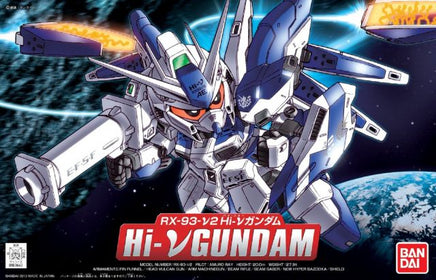 Bandai - BB384 Hi-V Gundam Model Kit, from SD Action Figure - Hobby Recreation Products