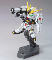 Bandai - BB387 NU Gundam Model Kit, from SD Action Figure - Hobby Recreation Products