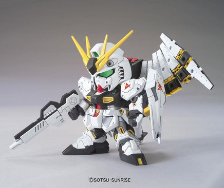 Bandai - BB387 NU Gundam Model Kit, from SD Action Figure - Hobby Recreation Products