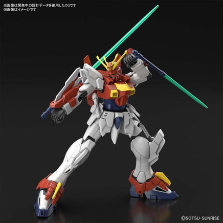 Bandai - Blazing Gundam "Gundam Breaker Battlogue", HGBB, 1/144 - Hobby Recreation Products