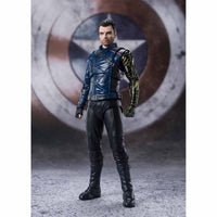 Bandai - Bucky Barnes "The Falcon and the Winter Soldier" Figure - Hobby Recreation Products