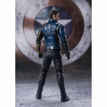 Bandai - Bucky Barnes "The Falcon and the Winter Soldier" Figure - Hobby Recreation Products