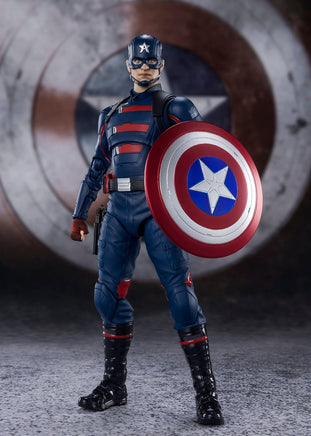 Bandai - Captain America John F Walker The Falcon and Winter Soldier Figure - Hobby Recreation Products