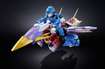 Bandai - Chogokin Mega Man X Giga Armor X Model Kit, Kanetake Ebikawa - Hobby Recreation Products
