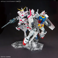 Bandai - Clear Action Base 4 Display Stand for 1/100 Scale Models - Hobby Recreation Products